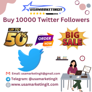 Buy 10000 Twitter Followers