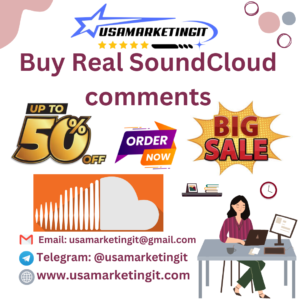 Buy Real SoundCloud comments