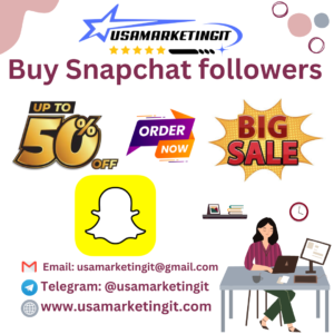 Buy Snapchat followers