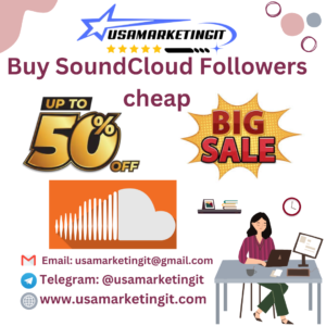 Buy SoundCloud Followers cheap