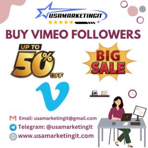 Buy Vimeo Followers