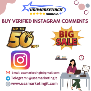 Buy verified Instagram comments