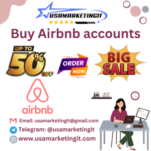 Buy Airbnb accounts