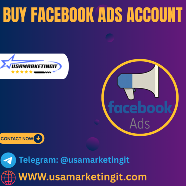 Buy Facebook Ads Account