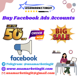 Buy Facebook Ads Accounts