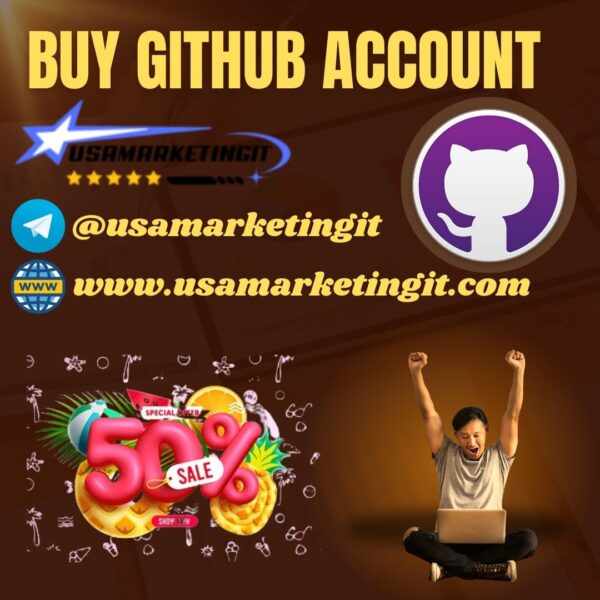 Buy GitHub Account