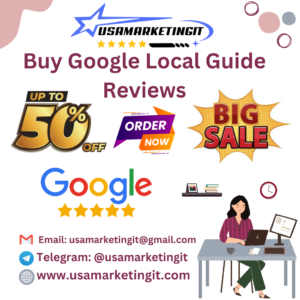 Buy Google Local Guide Reviews