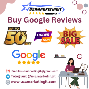 Buy Google Reviews