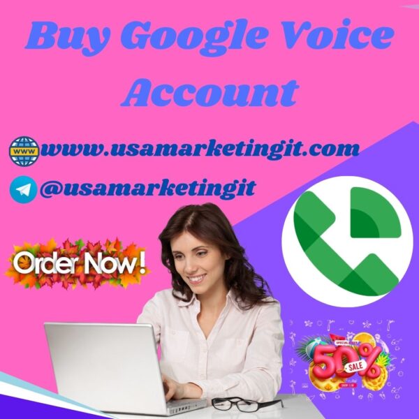 Buy Google Voice Account