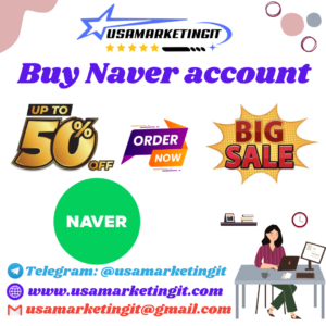 Buy Naver account