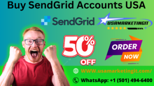 Buy SendGrid Accounts USA