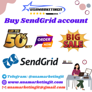 Buy SendGrid account