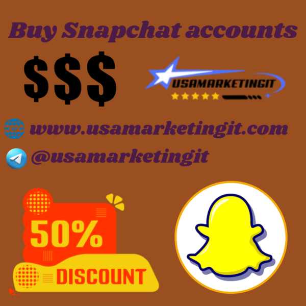 Buy Snapchat accounts