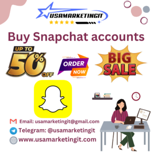 Buy Snapchat accounts