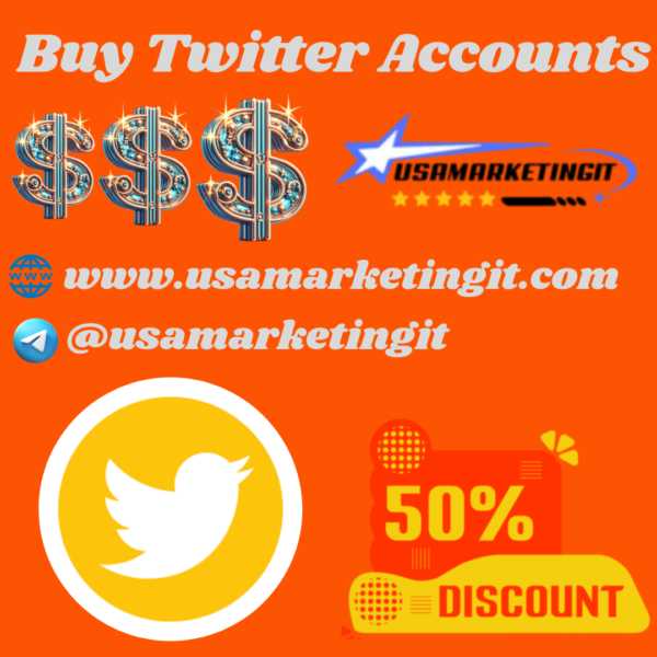 Buy Twitter Accounts