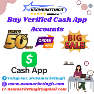 Buy Verified Cash App Accounts