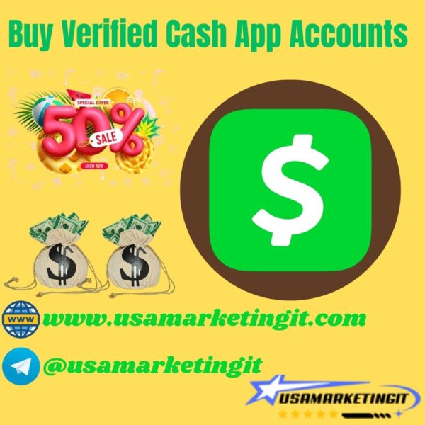 Buy Verified Cash App Accounts