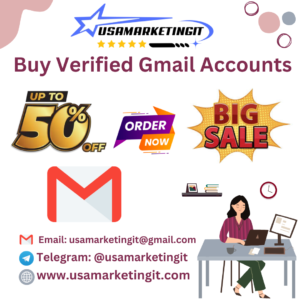 Buy Verified Gmail Accounts