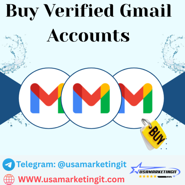 Buy Verified Gmail Accounts