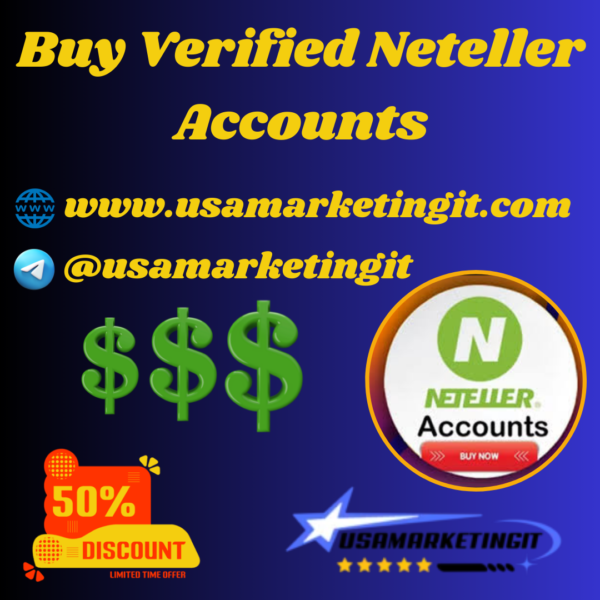 Buy Verified Neteller Accounts
