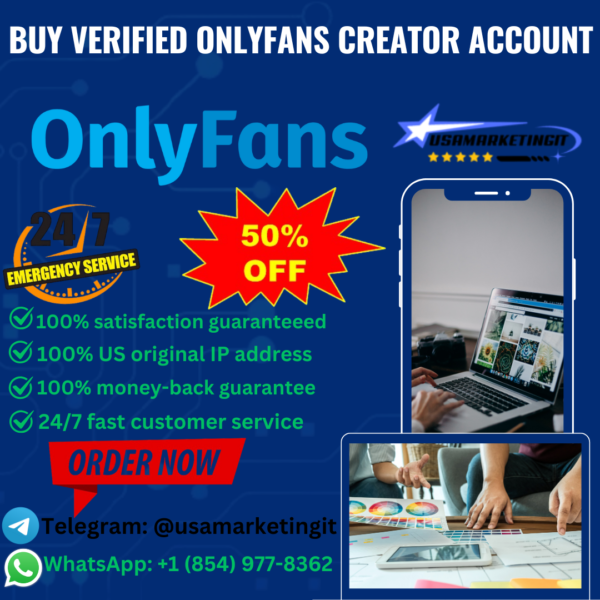 Buy Verified OnlyFans Creator Account