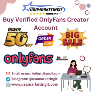 Buy Verified OnlyFans Creator Account