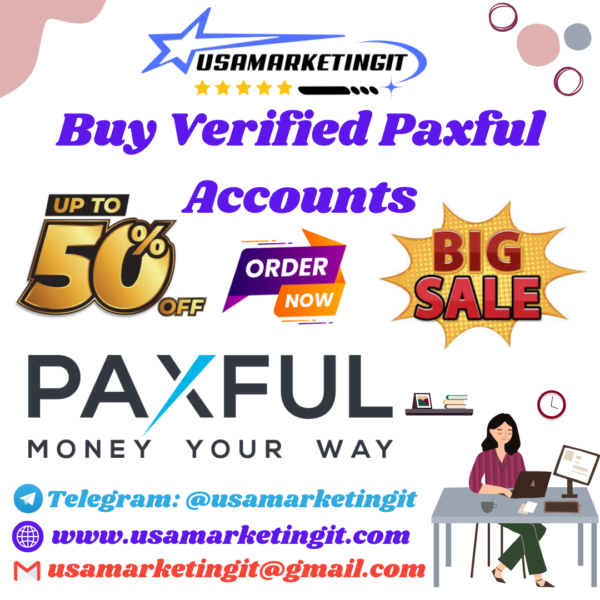 Buy Verified Paxful Accounts