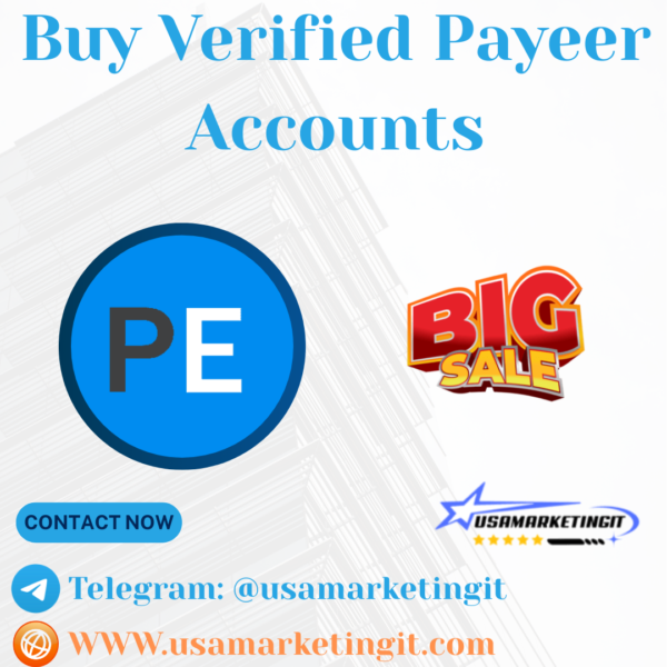 Buy Verified Payeer Accounts