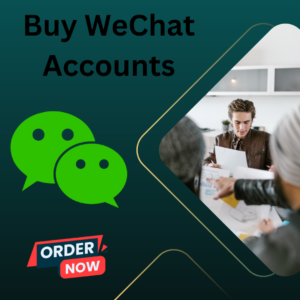 Buy WeChat Accounts