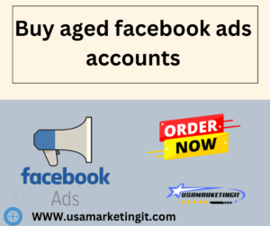 Buy aged facebook ads accounts