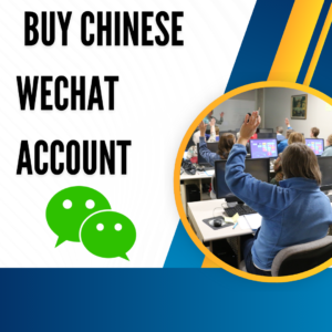 Buy chinese wechat account