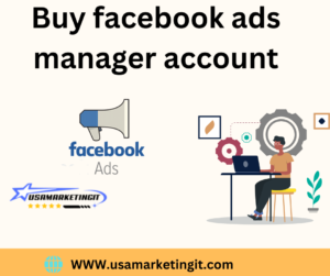 Buy facebook ads manager account