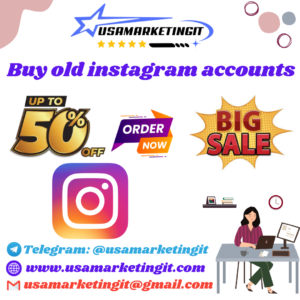 Buy old instagram accounts