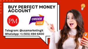 Buy perfect money account