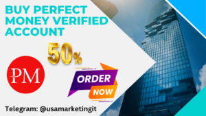 Buy perfect money verified account