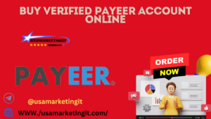 Buy verified Payeer account online