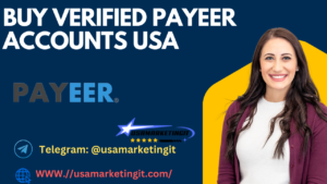 Buy verified Payeer accounts USA