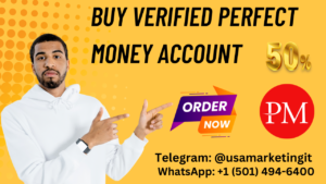 Buy verified perfect money account