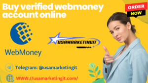 Buy verified webmoney account online