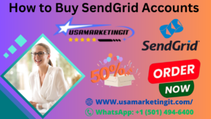 How to Buy SendGrid Accounts