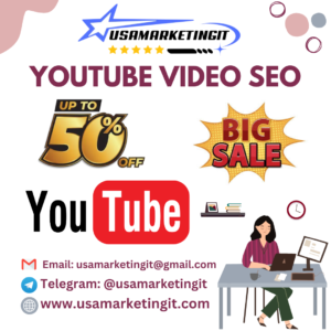 Youtube video SEO