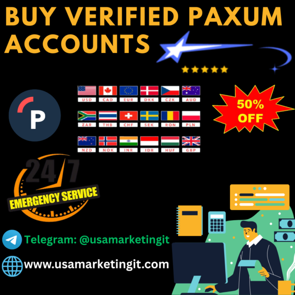 Buy Verified Paxum Accounts