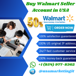 Buy Walmart Seller Account in USA