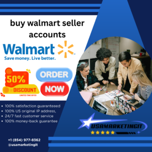 buy walmart seller accounts
