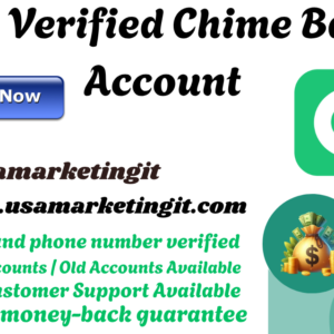 Buy Verified Chime Bank Account