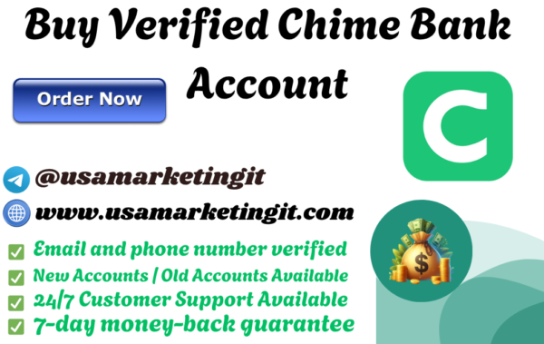 Buy Verified Chime Bank Account