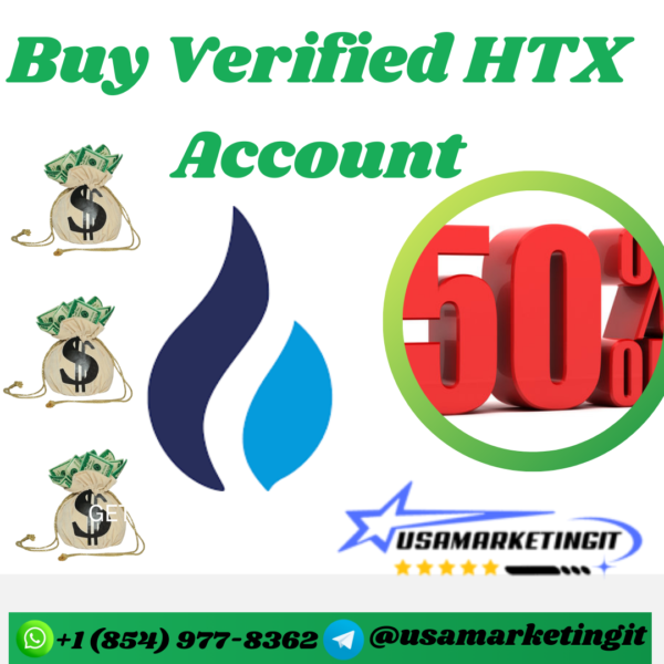 Buy Verified HTX Account